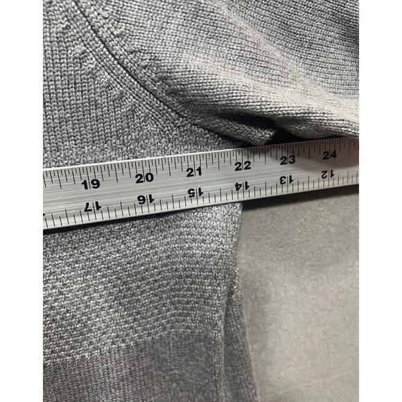 Torrid Sweater Ribbed Dress Gray Womens Size 6X - Picture 11 of 12